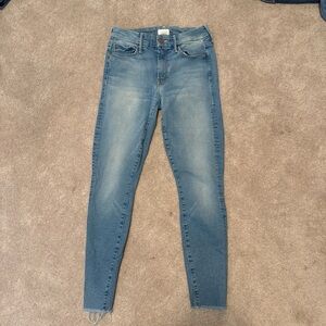 MOTHER denim “the looker” color “ready to roll”